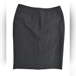 Nine West Skirt, stretch pencil, fully lined, navy, size 8, NWT